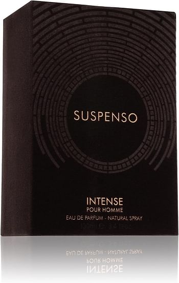 Fragrance World - Suspenso Intense - Eau de Parfum - Perfume For Men, 100ml