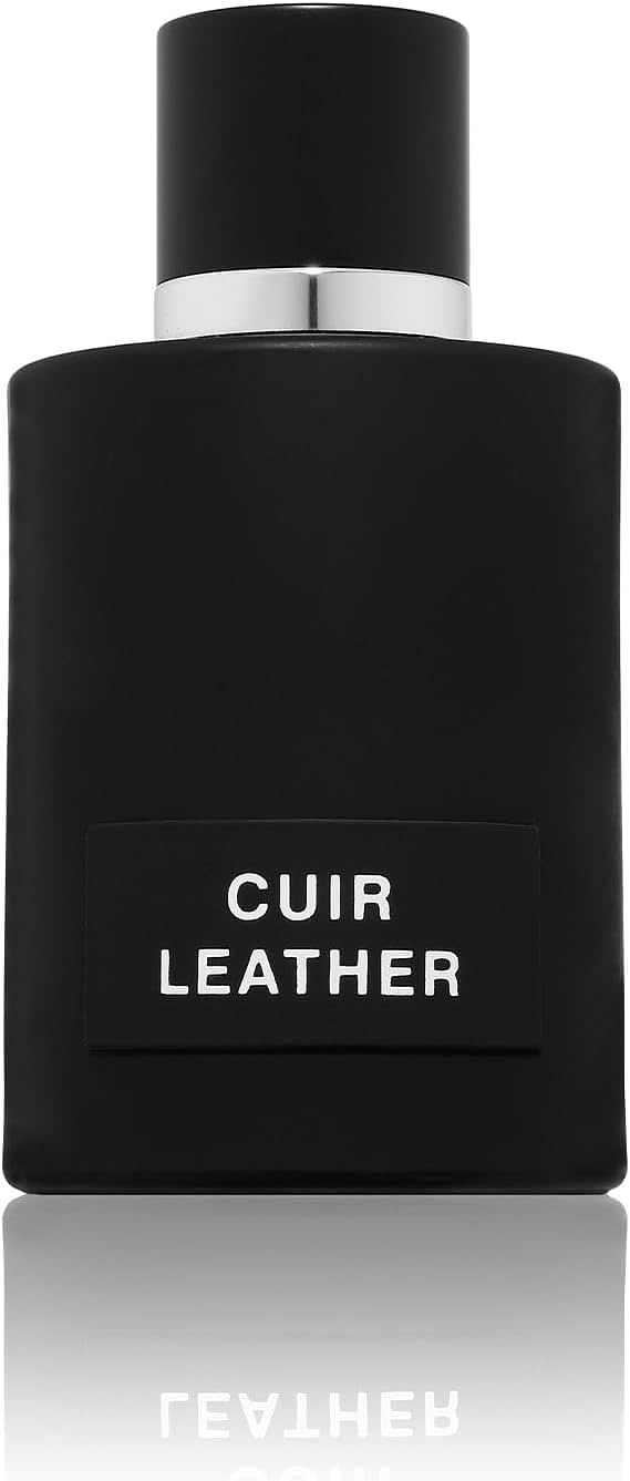 Cuir Leather - Eau de Parfum - By Fragrance World - Perfume For Men, 100ml
