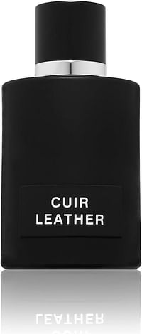 Cuir Leather - Eau de Parfum - By Fragrance World - Perfume For Men, 100ml