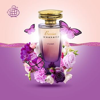 Fragrance World - Berries Weekend Violet - Eau de Parfum - Perfume For Women, 100ml