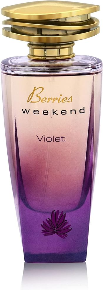 Fragrance World - Berries Weekend Violet - Eau de Parfum - Perfume For Women, 100ml