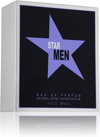 Fragrance World - Star Men - Eau de Parfum - Perfume For Men, 100ml