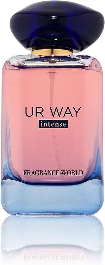 Fragrance World - UR Way Intense - Eau de Parfum - Perfume For Women, 100ml