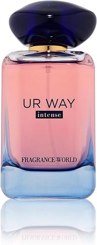 Fragrance World - UR Way Intense - Eau de Parfum - Perfume For Women, 100ml