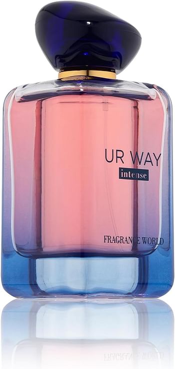 Fragrance World - UR Way Intense - Eau de Parfum - Perfume For Women, 100ml