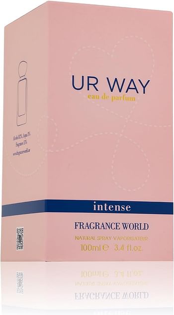 Fragrance World - UR Way Intense - Eau de Parfum - Perfume For Women, 100ml