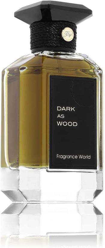 Fragrance World - Dark As Wood - Eau de Parfum - Perfume For Men, 100ml