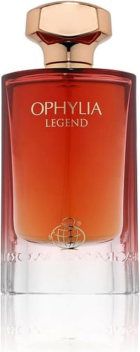 Fragrance World - Ophylia Legend - Eau de Parfum - For Women, 80ml