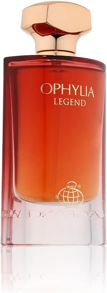 Fragrance World - Ophylia Legend - Eau de Parfum - For Women, 80ml