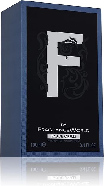 Fragrance World - F by Fragrance World - Eau de Parfum - Perfume For Men, 100ml