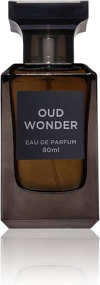 Fragrance World - Oud Wonder - Eau de Parfum - Perfume For Men, 80ml
