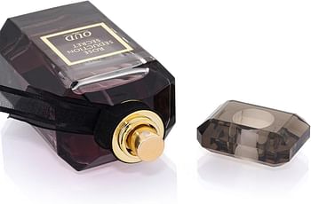 Rose Seduction Secret Oud - Eau de Parfum - By Fragrance World - Perfume For Women, 100ml