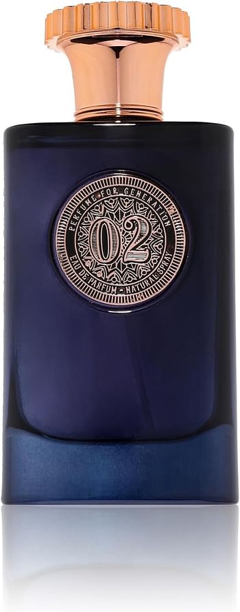 عطر شبابي02-أو دو بارفان-من عالم العطور-عطر للجنسين ، 80 مل