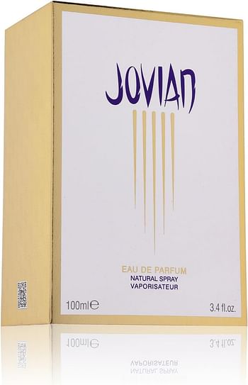 Jovian Edp - Eau de Parfum - By Fragrance World - Perfume For Women, 100ml