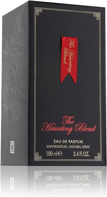 Haunting Blend - Eau de Parfum - By Fragrance World - Unisex Perfume, 100ml