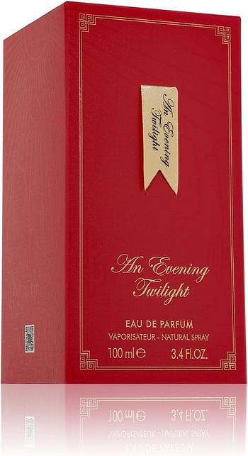 Evening Twilight - Eau de Parfum - By Fragrance World - Unisex Perfume, 100ml
