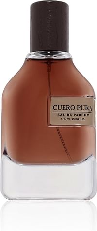 Cuero Pura - Eau de Parfum - By Fragrance World - Unisex Perfume, 70ml