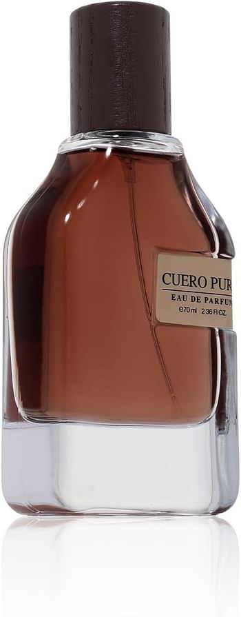 Cuero Pura - Eau de Parfum - By Fragrance World - Unisex Perfume, 70ml
