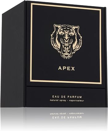 Fragrance World - Apex - Eau de Parfum - For Men, 100ml
