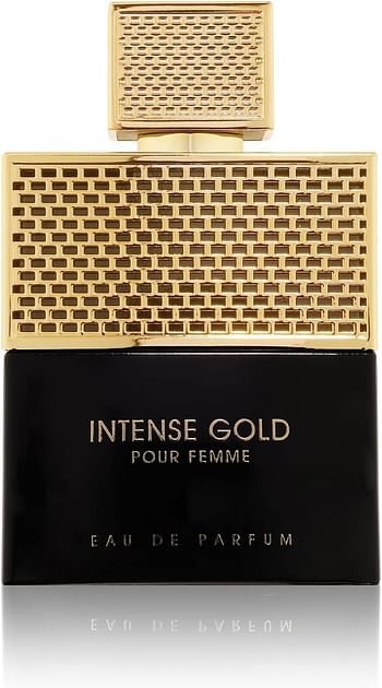 Intense Gold - Eau de Parfum - By Fragrance World - Perfume For Women, 100ml