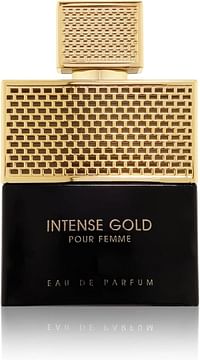 Intense Gold - Eau de Parfum - By Fragrance World - Perfume For Women, 100ml