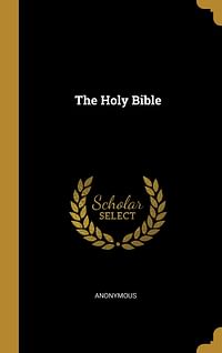 The Holy Bible - Hardcover
