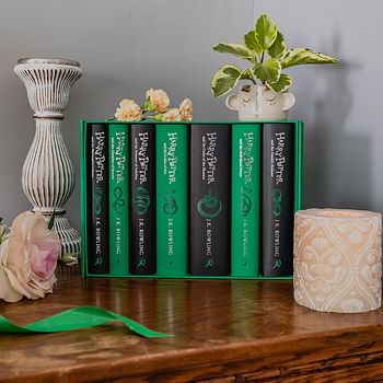 Harry Potter Slytherin House Editions Hardback Box Set -By J. K. Rowling -Hardcover