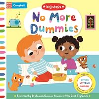 No More Dummies: Giving Up Your Dummy Board book – 17 March 2022