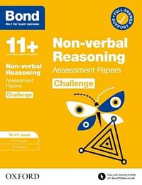 Bond 11+: Bond 11+ Non-verbal Reasoning Challenge Assessment Papers 10-11 years - Paperback – 1 July 2021