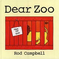 Dear Zoo -By Rod Campbell -Hardcover