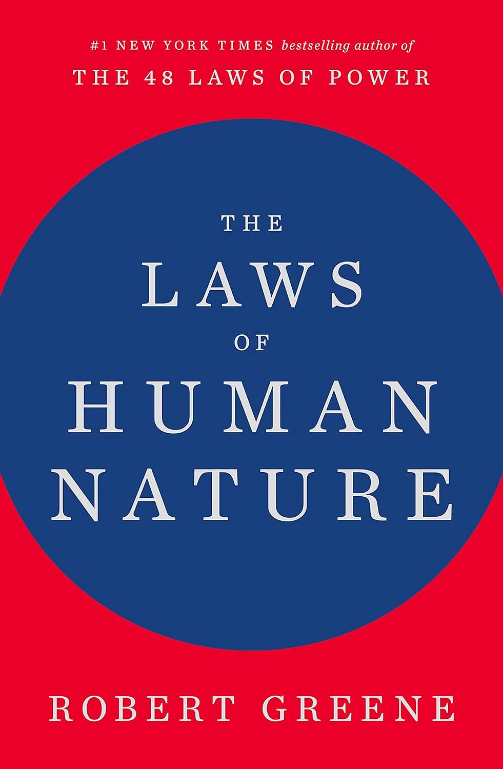 The Laws of Human Nature -By Robert Greene -Hardcover