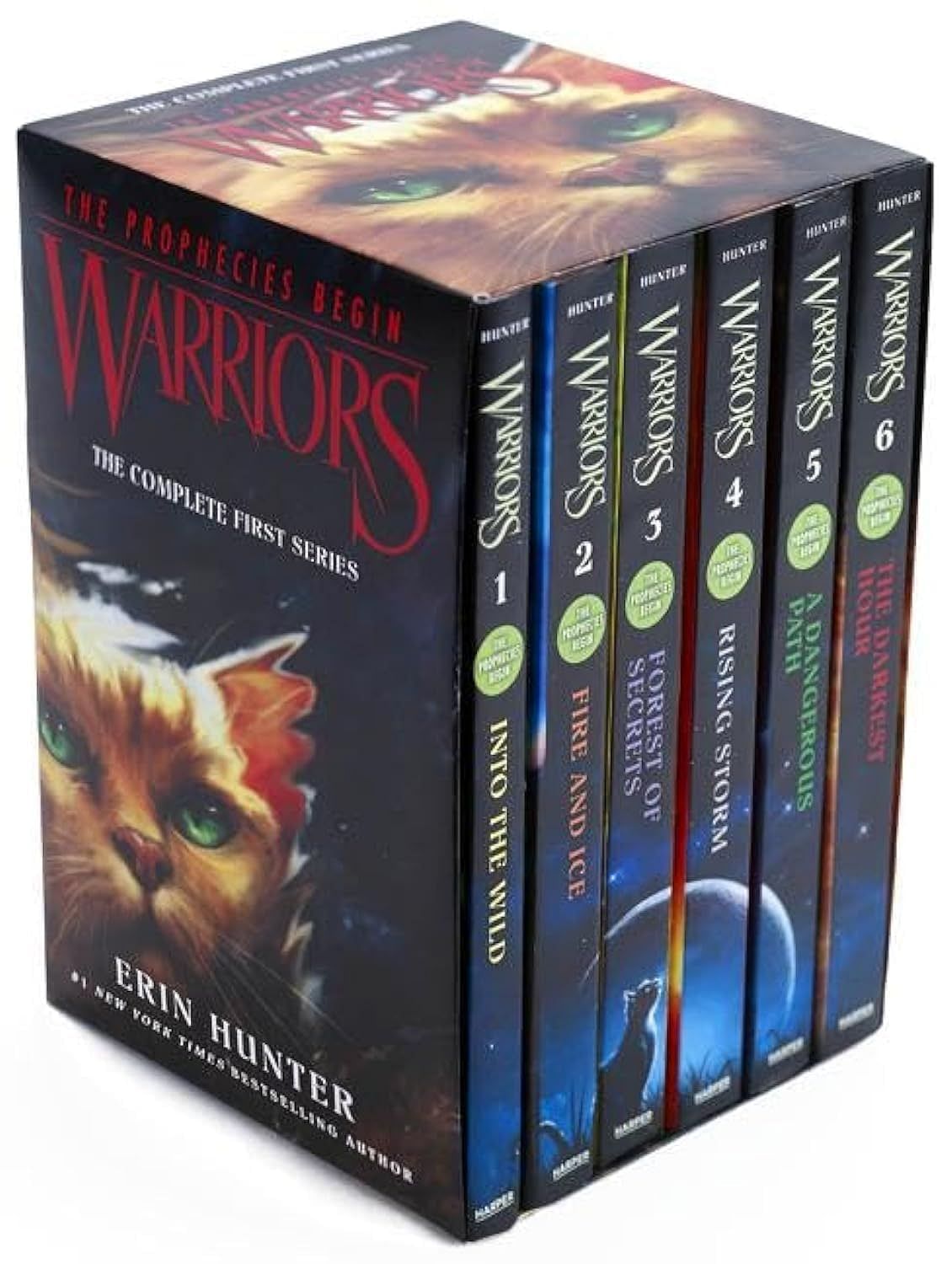 Warriors Box Set: Volumes 1 to 6 Paperback – 17 March 2015