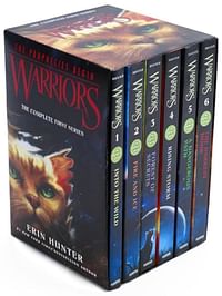 Warriors Box Set: Volumes 1 to 6 Paperback – 17 March 2015