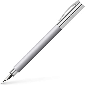 Faber-Castell Ambition Stainless Steel Fountain Pen