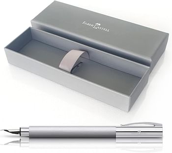 Faber-Castell Ambition Stainless Steel Fountain Pen