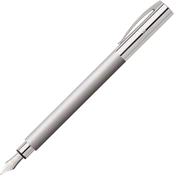 Faber-Castell Ambition Stainless Steel Fountain Pen