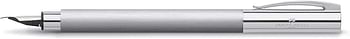 Faber-Castell Ambition Stainless Steel Fountain Pen