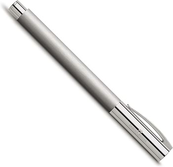 Faber-Castell Ambition Stainless Steel Fountain Pen