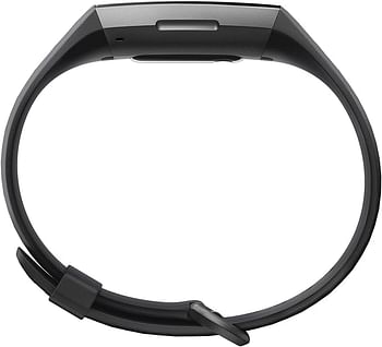 Fitbit Charge 3 Fitness Activity Tracker - Graphite Black