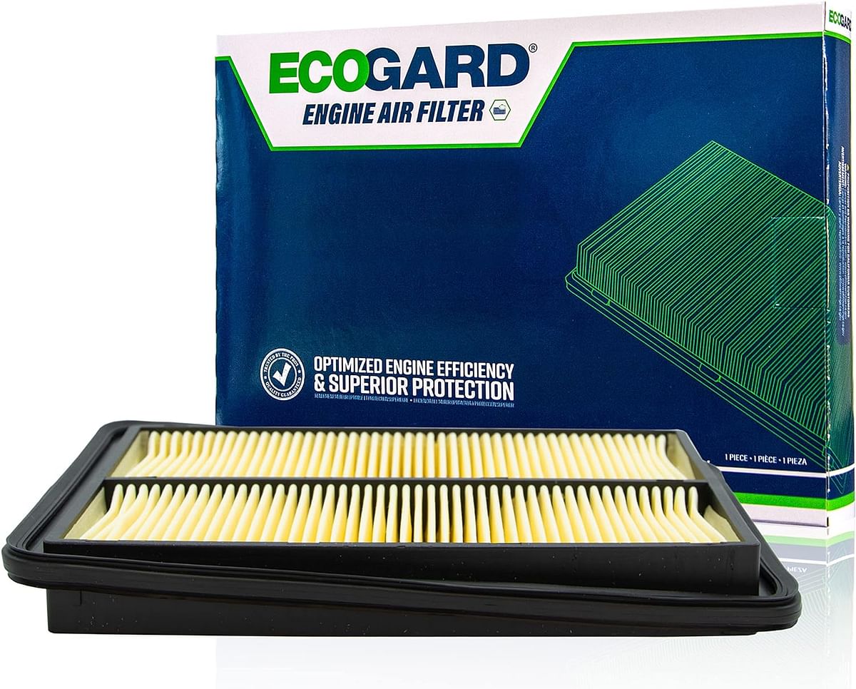 EcoGard XA10423 Premium Engine Air Filter Fits Nissan 2.5L 2014-2020, Sport, Rogue 2.0L Hybrid 2017-2019