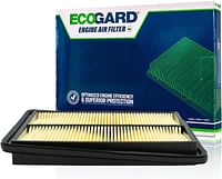 EcoGard XA10423 Premium Engine Air Filter Fits Nissan 2.5L 2014-2020, Sport, Rogue 2.0L Hybrid 2017-2019