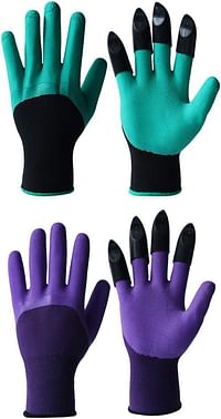 ESA Supplies Gardening Gloves With Claws For Women Kids Small Planting Gloves Clawed Genie Gloves For Digging, Planting, Weeding, Seeding