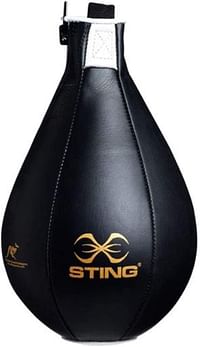Sting Pro Leather Speedball Only, 10-Inch, Black