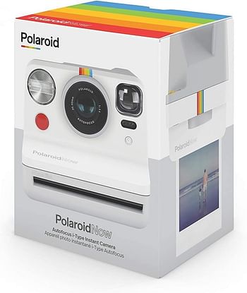 Polaroid - 9027 - Polaroid Now I-Type Instant Camera - White