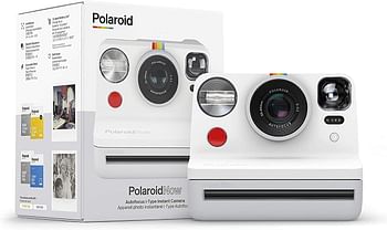 Polaroid - 9027 - Polaroid Now I-Type Instant Camera - White