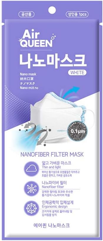 AIRQUEEN Nano Mask