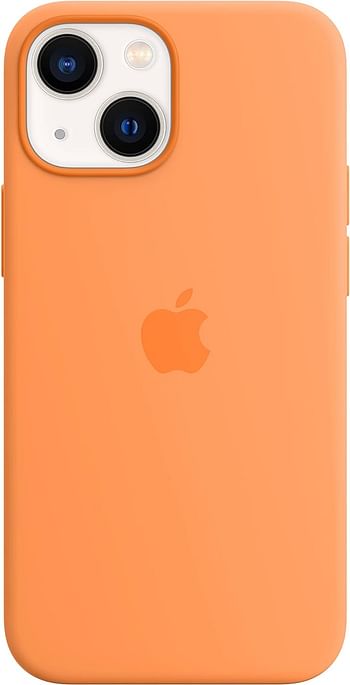 Apple Silicone Case with MagSafe (for iPhone 13 mini) - Marigold