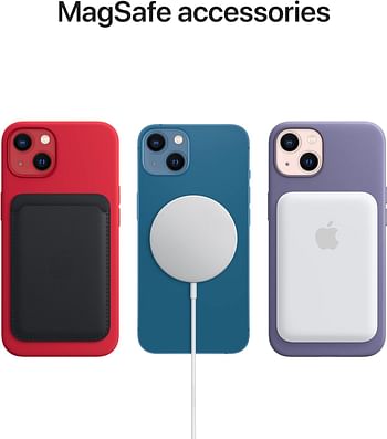 Apple Silicone Case with MagSafe (for iPhone 13 mini) - Marigold