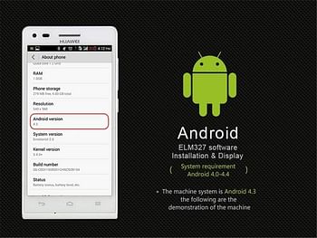 ECVV Enhanced Model Bluetooth OBDII OBD2 Car Scanner Auto Diagnostic Tool for Android
