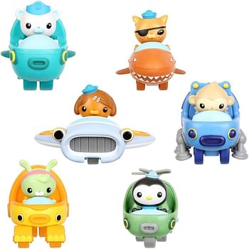 Octonauts Races, Multiple Colors/‎‎For babies from 36 months - 5 years